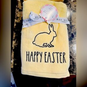 Rae Dunn Happy Easter Towels NWT